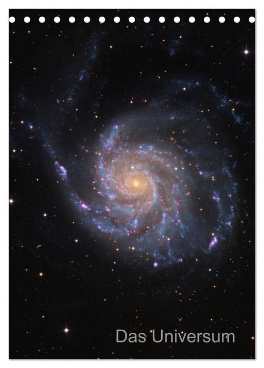 Produktbild: Das Universum (Tischkalender 2026 DIN A5 hoch), CALVENDO Monatskalender
