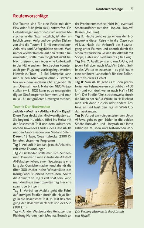 Produktbild: TRESCHER Reiseführer Saudi-Arabien