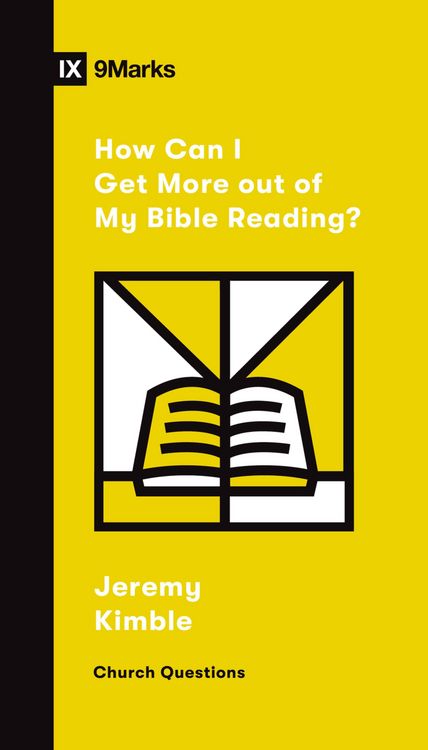 Produktbild: How Can I Get More out of My Bible Reading?