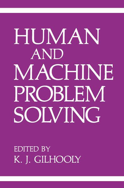 Produktbild: Human and Machine Problem Solving