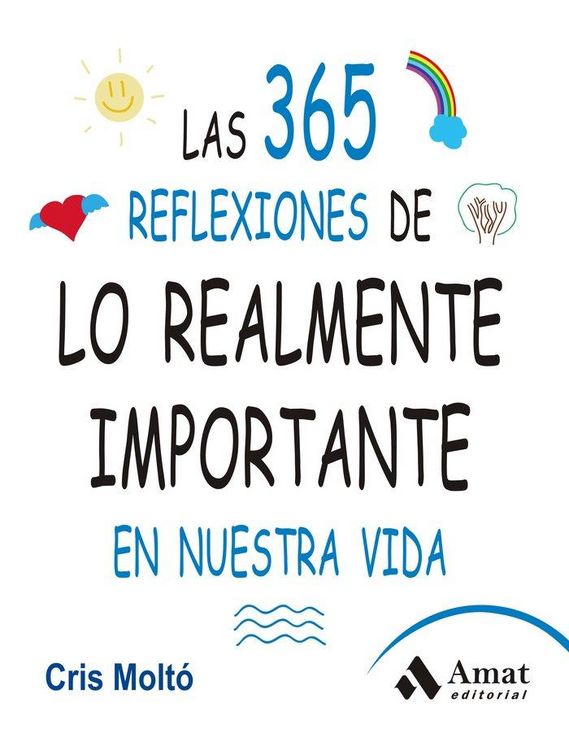 Produktbild: Las 365 reflexiones de lo realmente importante en nuestra vida