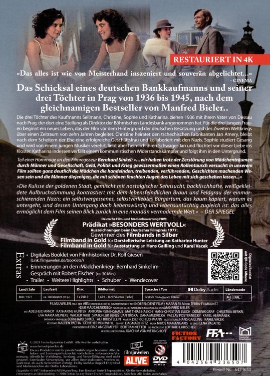 Produktbild: Der M&auml;dchenkrieg (Filmjuwelen)
