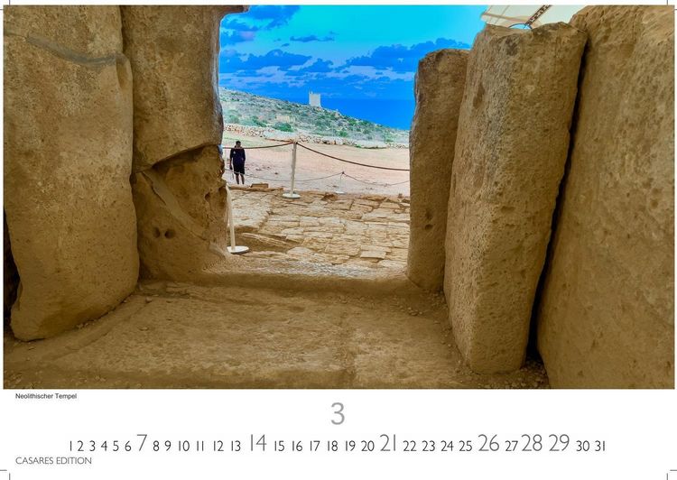 Produktbild: Malta Kalender 2027 &ndash; Wandkalender | Fotokalender S&uuml;deuropa 35x50cm - Hochwertiger . mit atemberaubenden Fotos von Malta &ndash; ideal f&uuml;r Liebhaber der Insel und Reiseliebhaber.