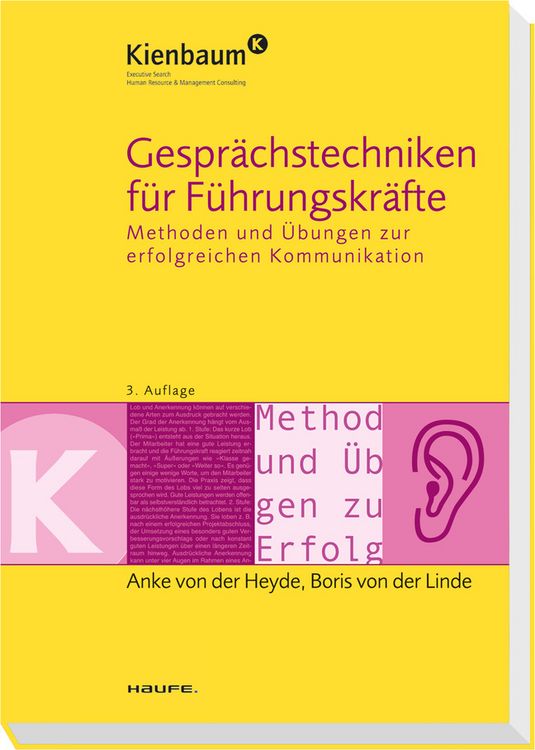 Produktbild: Gespr&auml;chstechniken f&uuml;r F&uuml;hrungskr&auml;fte