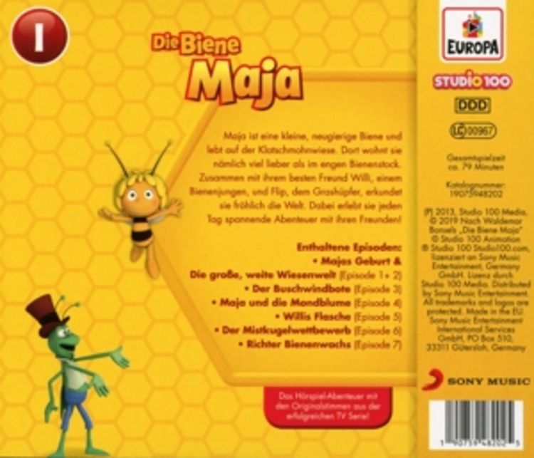 Produktbild: 01/Majas Geburt (CGI)