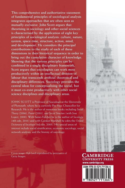 Produktbild: Conceptualising the Social World