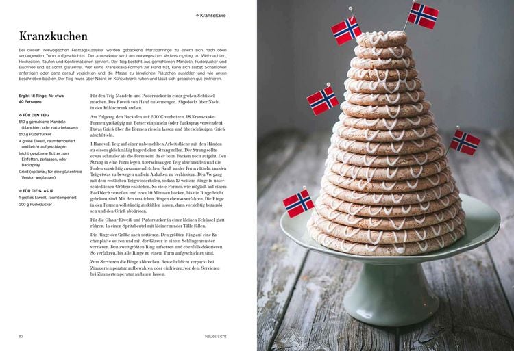 Produktbild: Das Norwegen-Backbuch