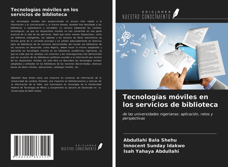 Produktbild: Tecnolog&iacute;as m&oacute;viles en los servicios de biblioteca