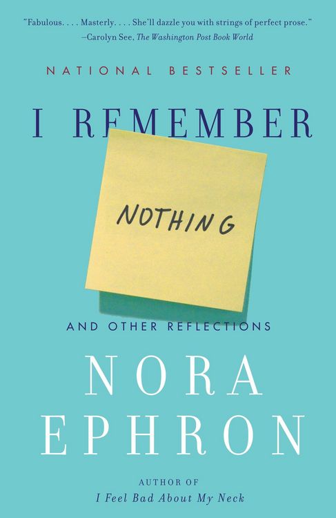 Produktbild: I Remember Nothing
