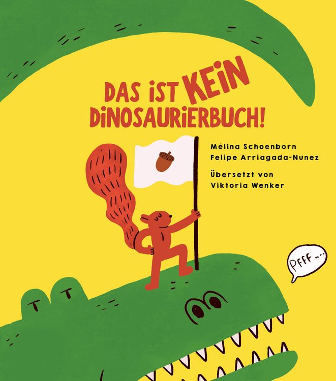 Produktbild: Das ist kein Dinosaurierbuch!