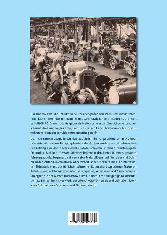 Produktbild: Hanomag Traktoren