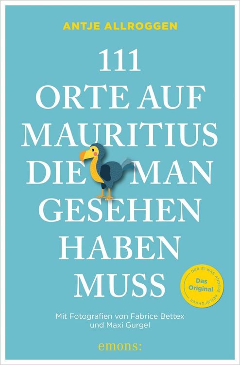 Produktbild: 111 Orte auf Mauritius, die man gesehen haben muss