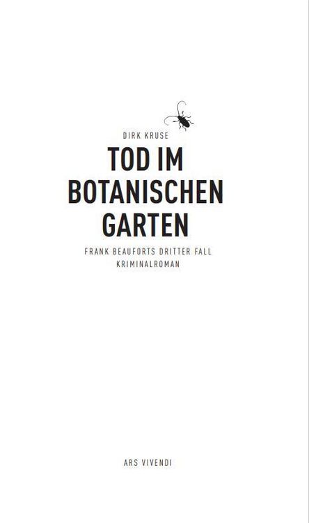 Produktbild: Tod im Botanischen Garten