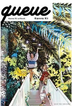 Produktbild: Queue Kanna Kii Artbook