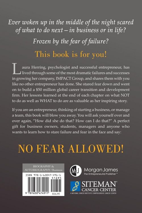 Produktbild: No Fear Allowed