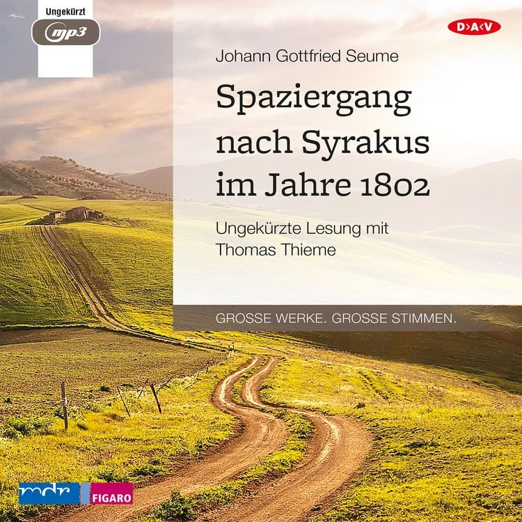 Bild vom Artikel Spaziergang nach Syrakus im Jahre 1802 vom Autor Johann Gottfried Seume