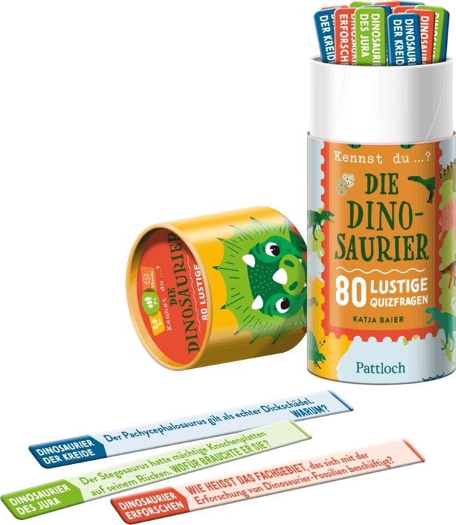 Produktbild: Kennst du ...? Die Dinosaurier