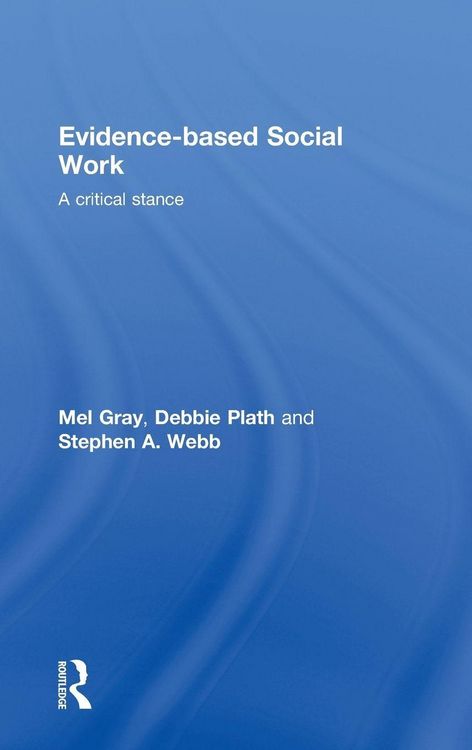 Produktbild: Evidence-based Social Work
