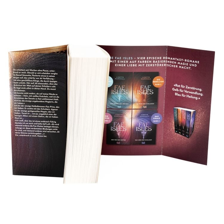 Produktbild: Fae Isles &minus; Der Tod der G&ouml;tter