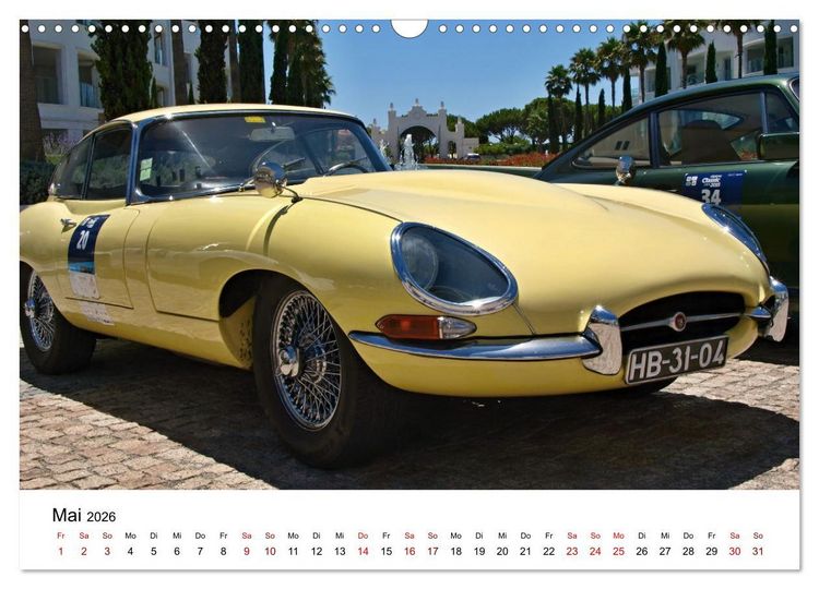 Produktbild: Der sch&ouml;nste Sportwagen der Welt (Wandkalender 2026 DIN A3 quer), CALVENDO Monatskalender