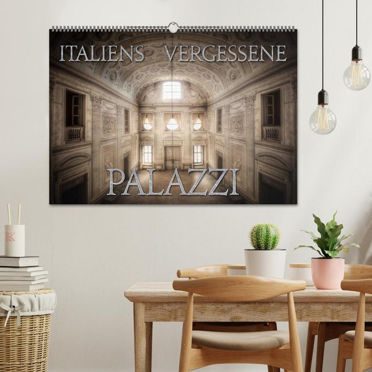 Produktbild: Italiens vergessene Palazzi (Wandkalender 2026 DIN A2 quer), CALVENDO Monatskalender