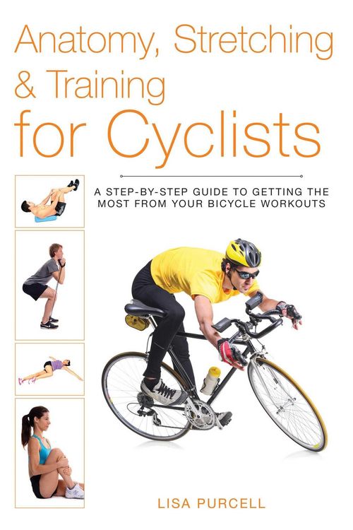 Produktbild: Anatomy, Stretching & Training for Cyclists