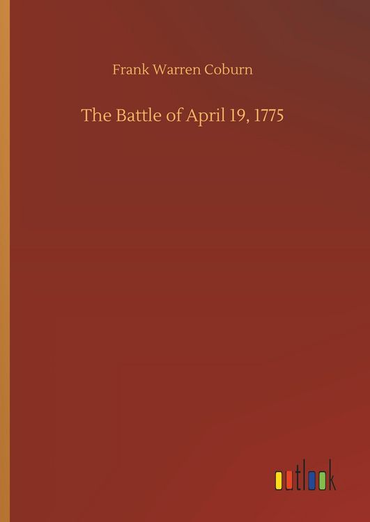 Produktbild: The Battle of April 19, 1775