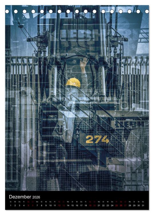 Produktbild: Surreale Fotokunst (Tischkalender 2026 DIN A5 hoch), CALVENDO Monatskalender