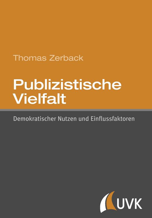 Produktbild: Publizistische Vielfalt