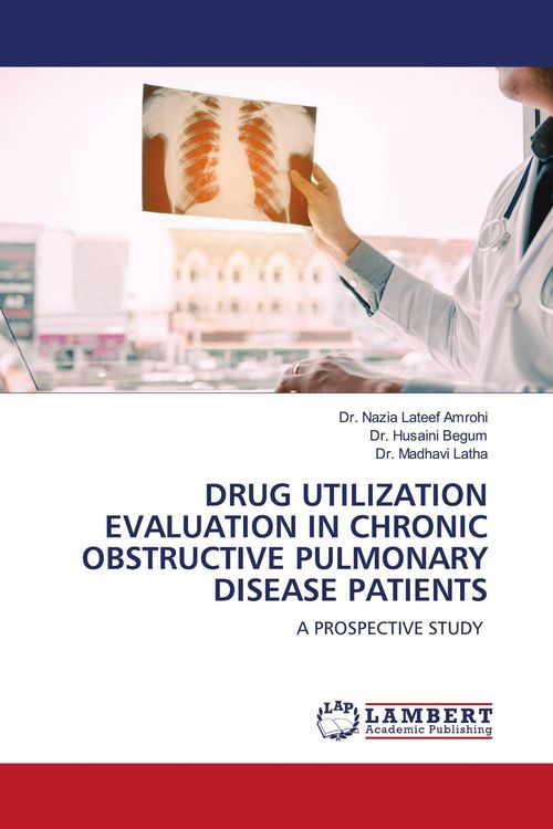 Produktbild: Drug Utilization Evaluation in Chronic Obstructive Pulmonary Disease Patients