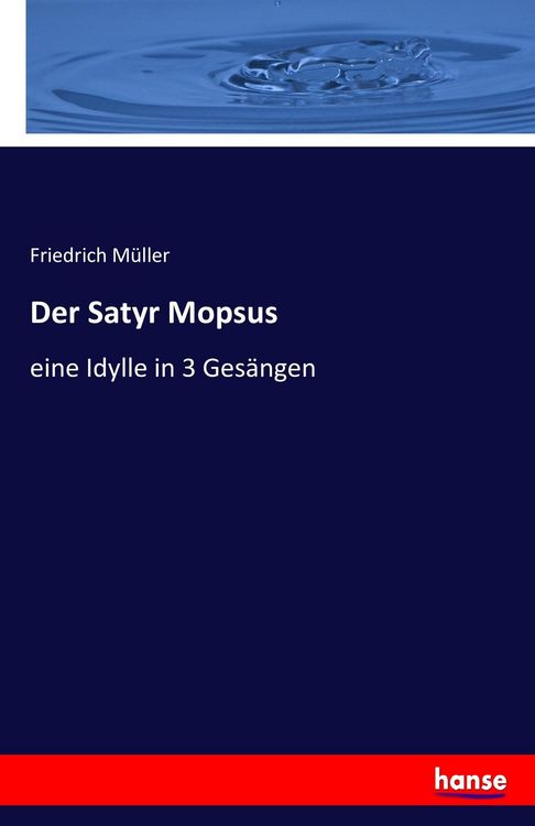 Produktbild: Der Satyr Mopsus