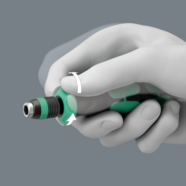 Produktbild: Wera Werk Bits-Handhalter 838 RA-R M