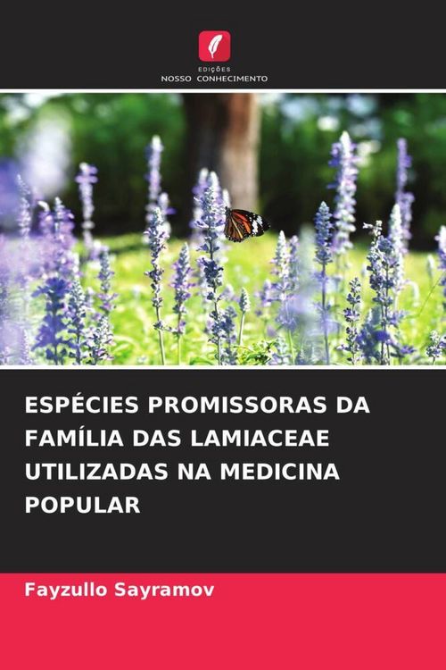 Produktbild: Esp&eacute;cies Promissoras Da Fam&iacute;lia das Lamiaceae Utilizadas Na Medicina Popular
