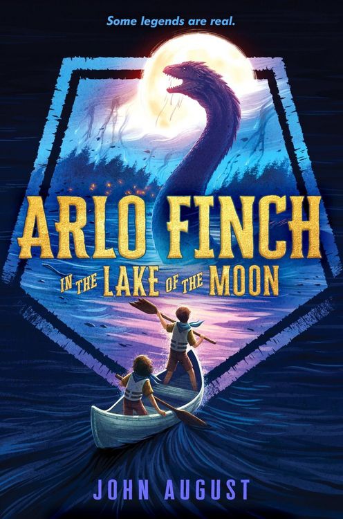 Produktbild: Arlo Finch in the Lake of the Moon