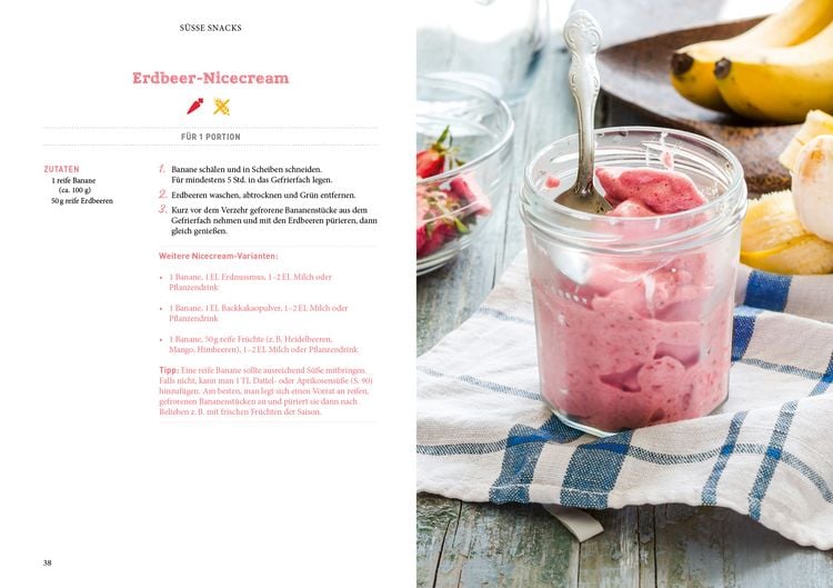 Produktbild: Snacks zuckerfrei f&uuml;r Kinder