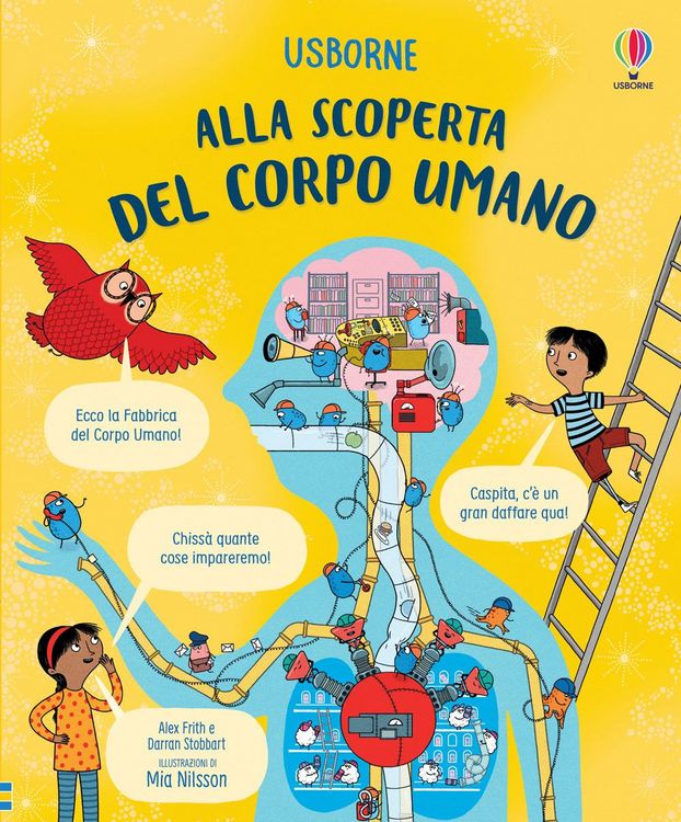 Produktbild: Alla scoperta del corpo umano