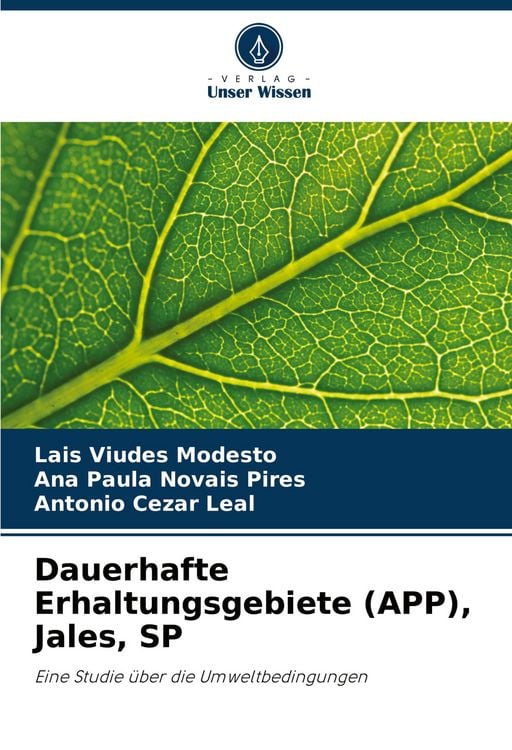 Produktbild: Dauerhafte Erhaltungsgebiete (APP), Jales, SP