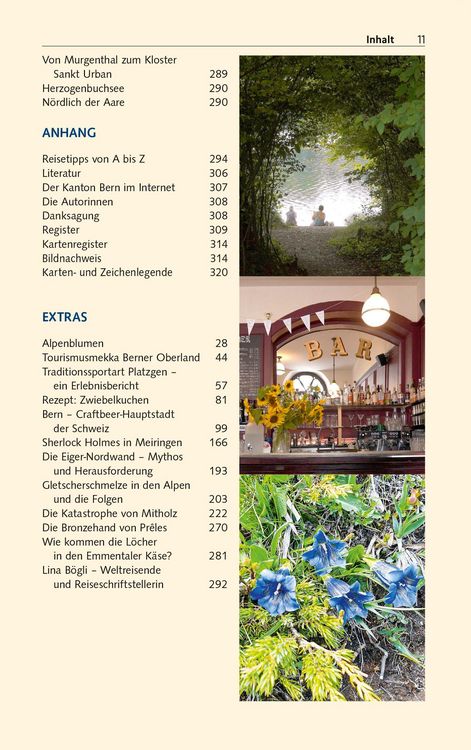 Produktbild: TRESCHER Reisef&uuml;hrer Bern und Berner Oberland