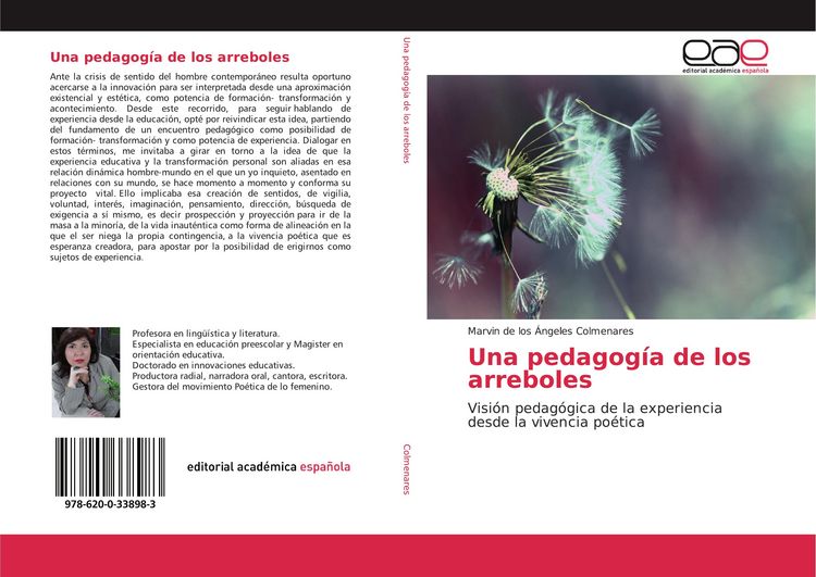 Produktbild: Una pedagog&iacute;a de los arreboles