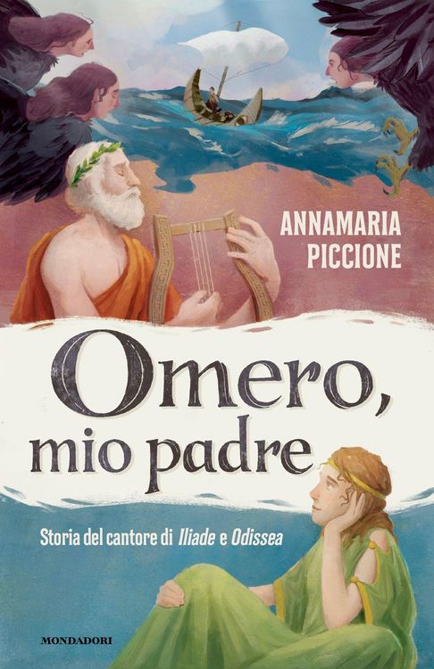 Produktbild: Omero, mio padre. Storia del cantore di Iliade e Odissea