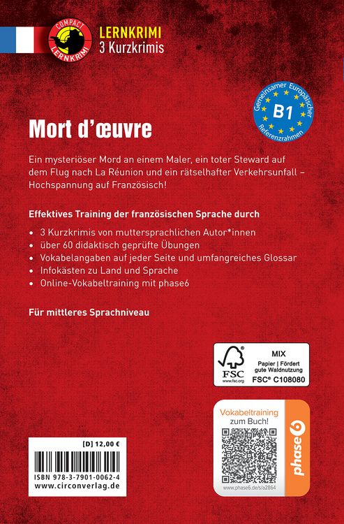 Produktbild: Mort d'oeuvre
