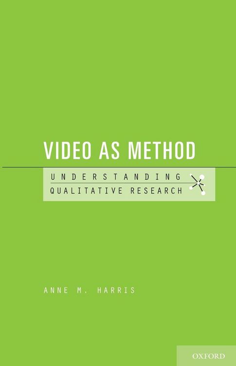Produktbild: VIDEO AS METHOD UQR P