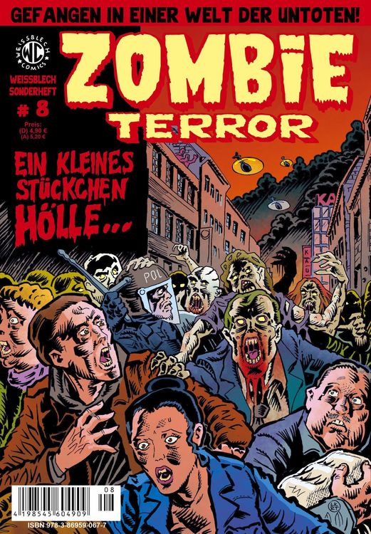 Produktbild: Weissblech Sonderheft 8 Zombie Terror