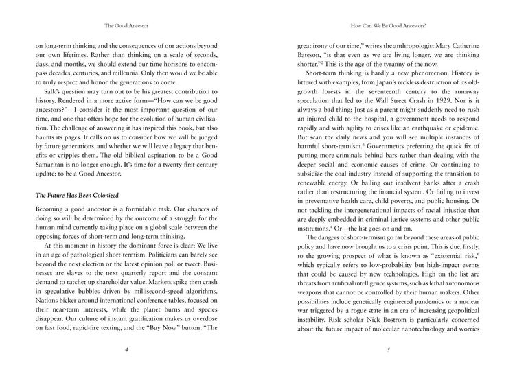 Produktbild: The Good Ancestor