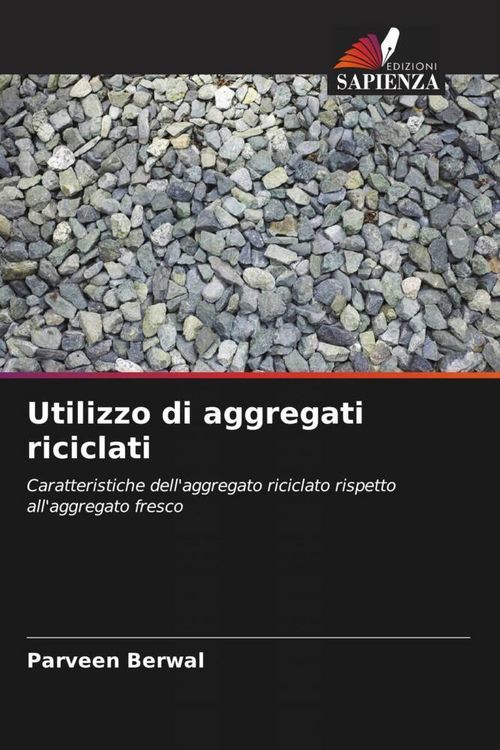Produktbild: Utilizzo di aggregati riciclati