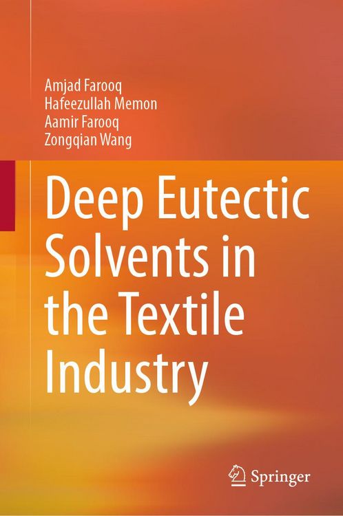 Produktbild: Deep Eutectic Solvents in the Textile Industry