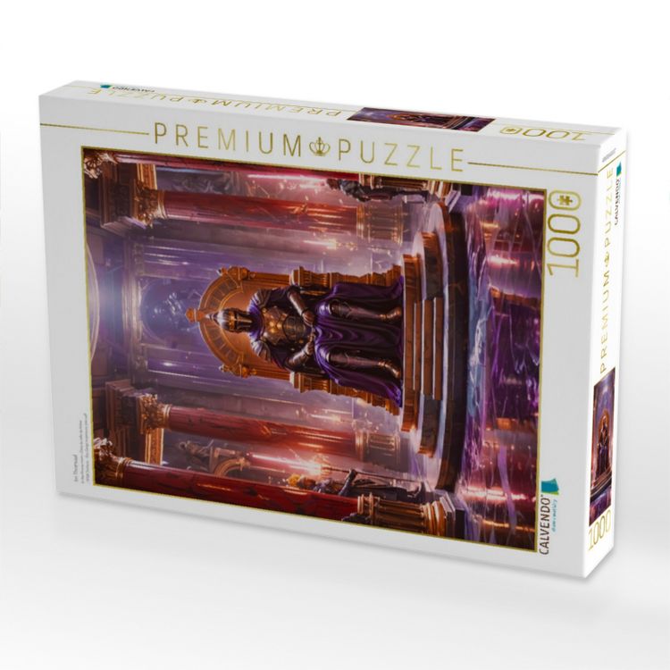 Produktbild: CALVENDO Puzzle Im Thronsaal | 1000 Teile Lege-Gr&ouml;&szlig;e 64x48cm Foto-Puzzle f&uuml;r gl&uuml;ckliche Stunden