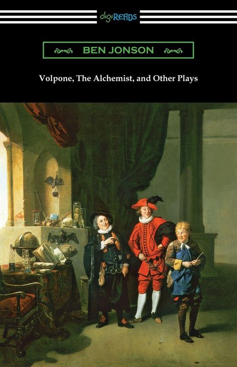 Produktbild: Volpone, The Alchemist, and Other Plays