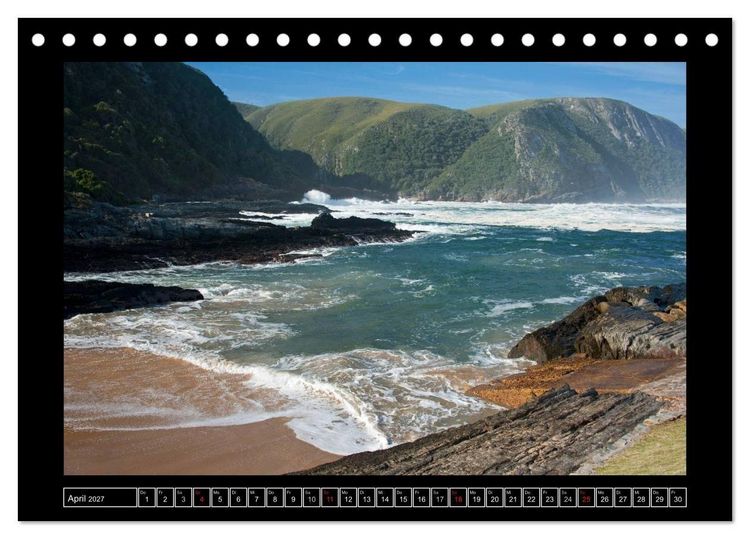 Produktbild: S&uuml;dafrika (Tischkalender 2027 DIN A5 quer), CALVENDO Monatskalender