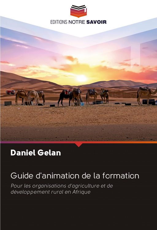 Produktbild: Guide d'animation de la formation